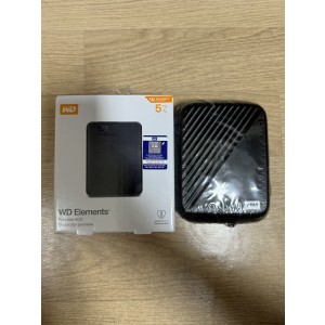 [미개봉]WD HDD 외장하드 5테라