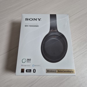 소니 WH-1000XM4 헤드폰 판매