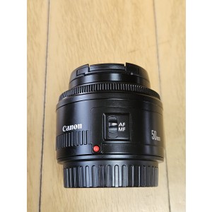 캐논 ef  50mm f1.8  II  단렌즈  판매합니다
