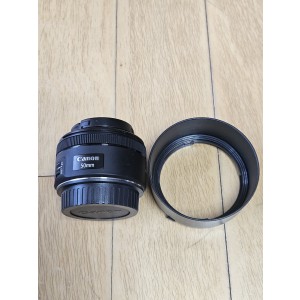 캐논 50mm f1.8  stm  신점팔  단렌즈  판매 합니다