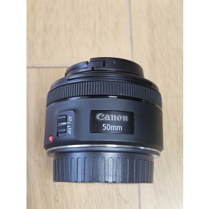 캐논 50mm f1.8  stm  신점팔  단렌즈  판매 합니다
